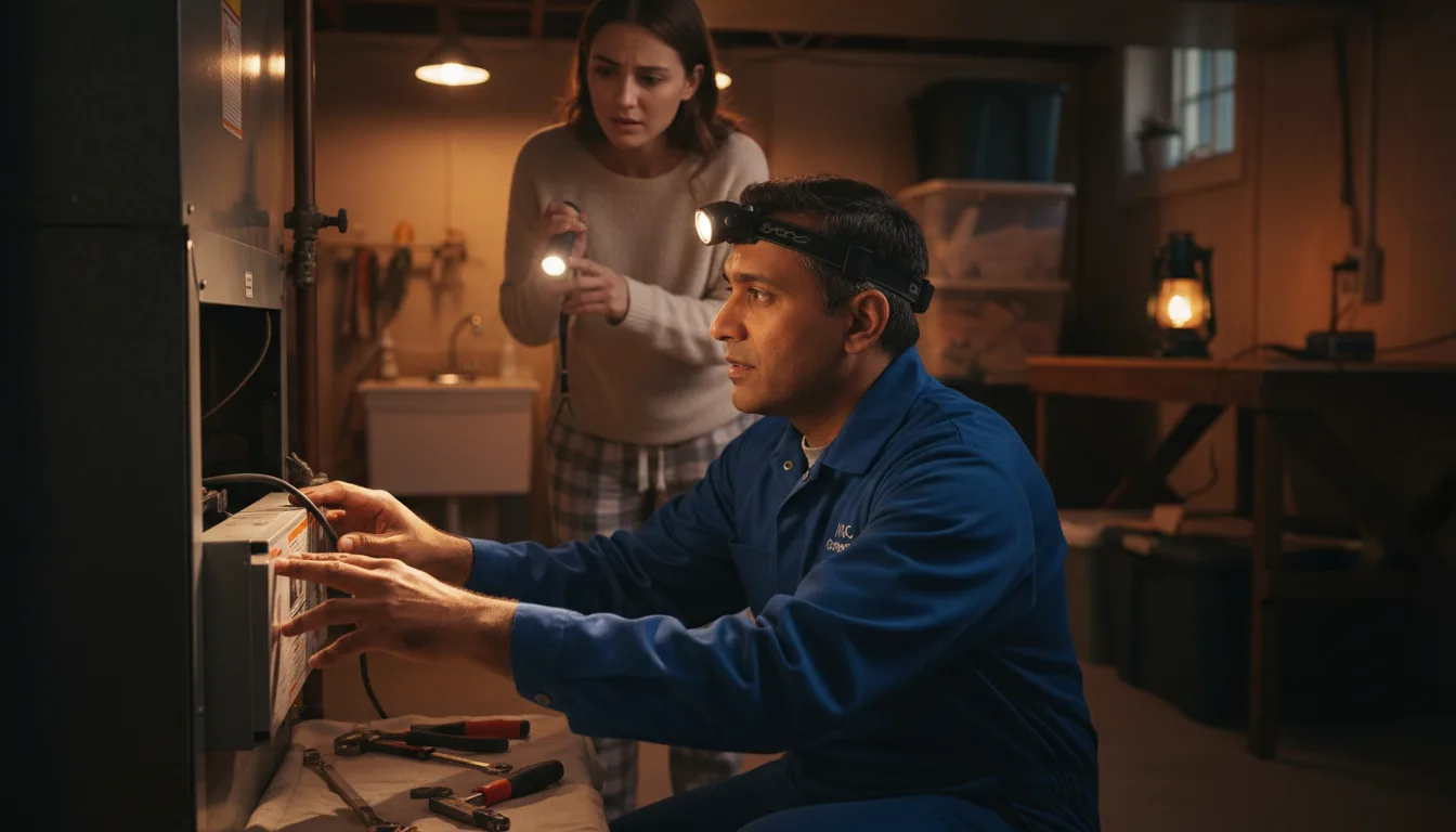 Emergency HVAC Repair in Agency, MO near me · HVAC